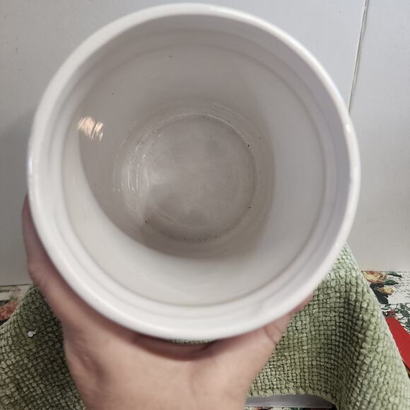 Wild Wings Barn Buddies Persis Clayton Weirs Ceramic Canister Horse Cat 10in - Picture 4 of 7